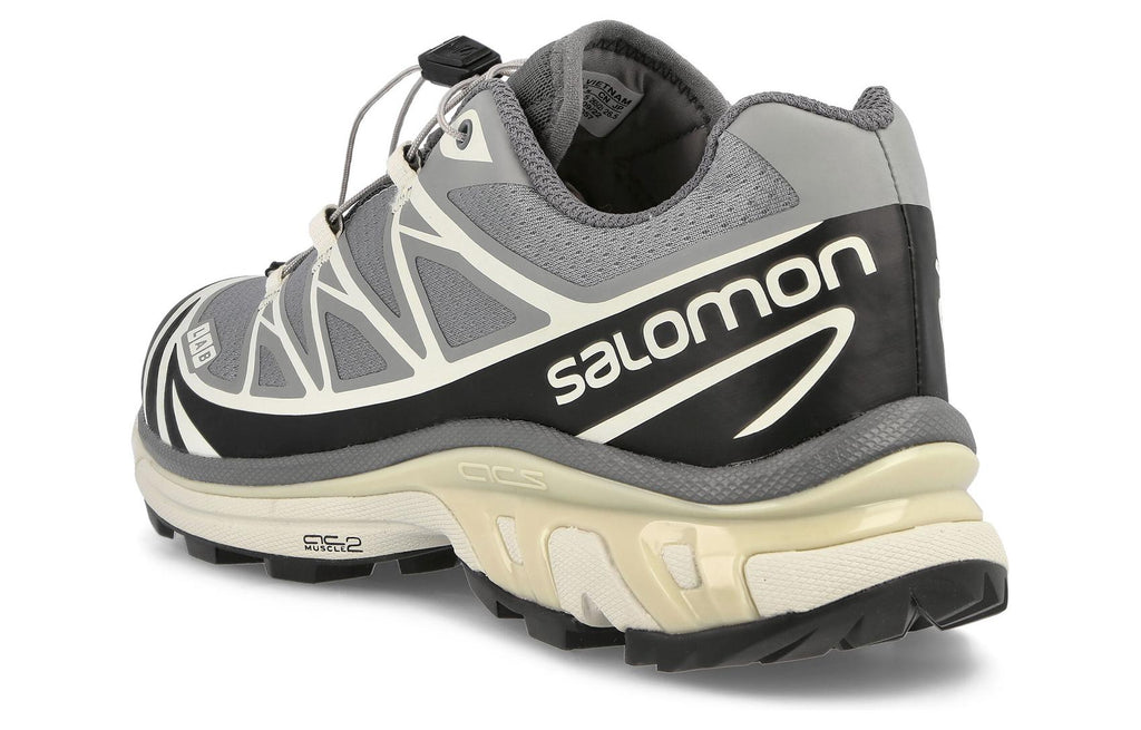 Salomon XT-6 RECUT Monument/Phantom Low-Top Running Shoes | Unisex Trail Sneakers