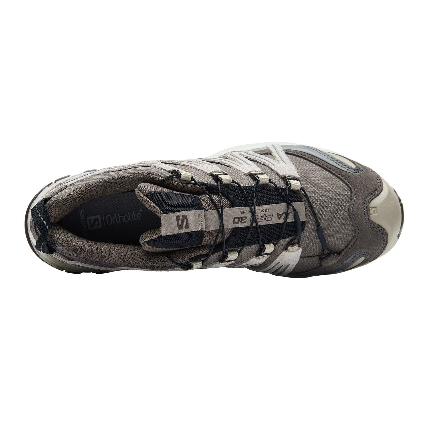 SALOMON XA PRO 3D SUEDE Casual Versatile Arch Support Low-Top Running Shoes