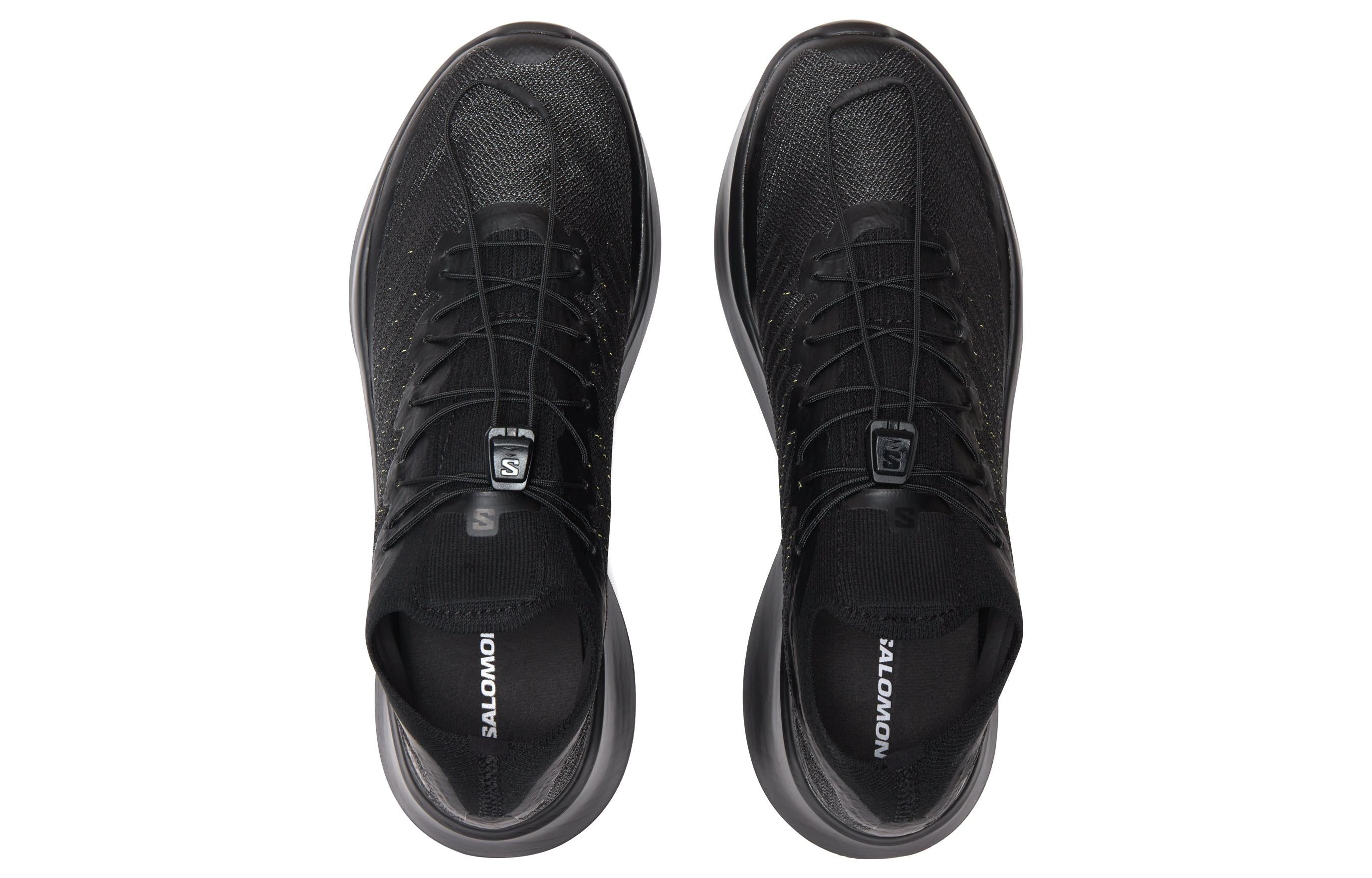 COMME des GARÇONS SHIRT x Salomon Pulsar Advanced Unisex Platform Sneakers – Black