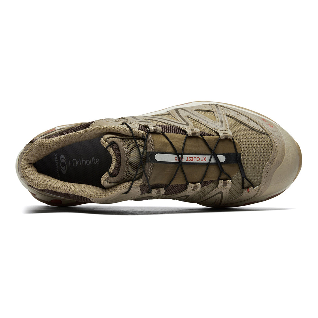 Salomon XT-Quest GTX Unisex Waterproof Outdoor Shoes – Brown & Grey