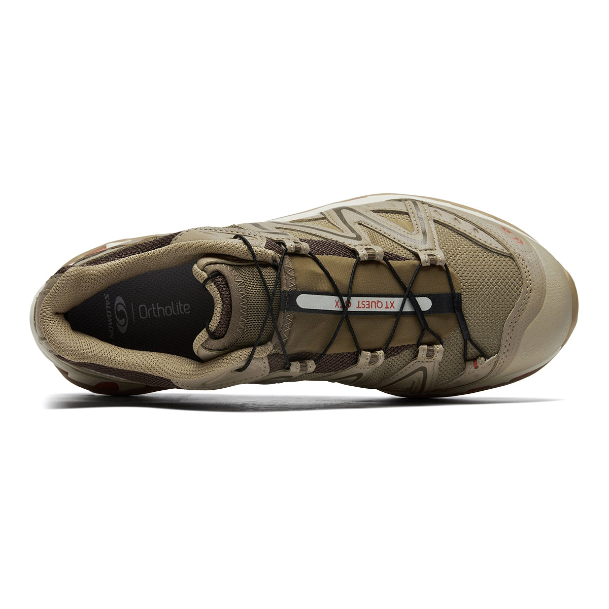 Salomon XT-Quest GTX Unisex Waterproof Outdoor Shoes – Brown & Grey