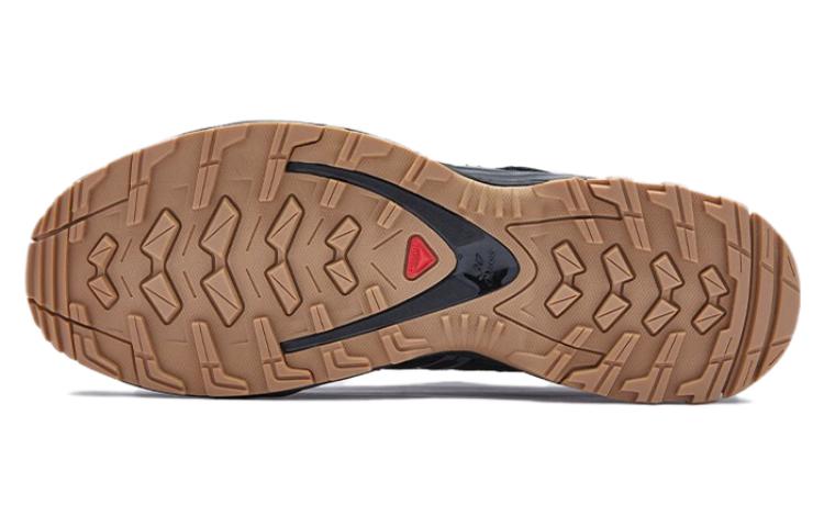 Salomon XA Pro 3D Suede Unisex Outdoor Shoes – Ebony Black