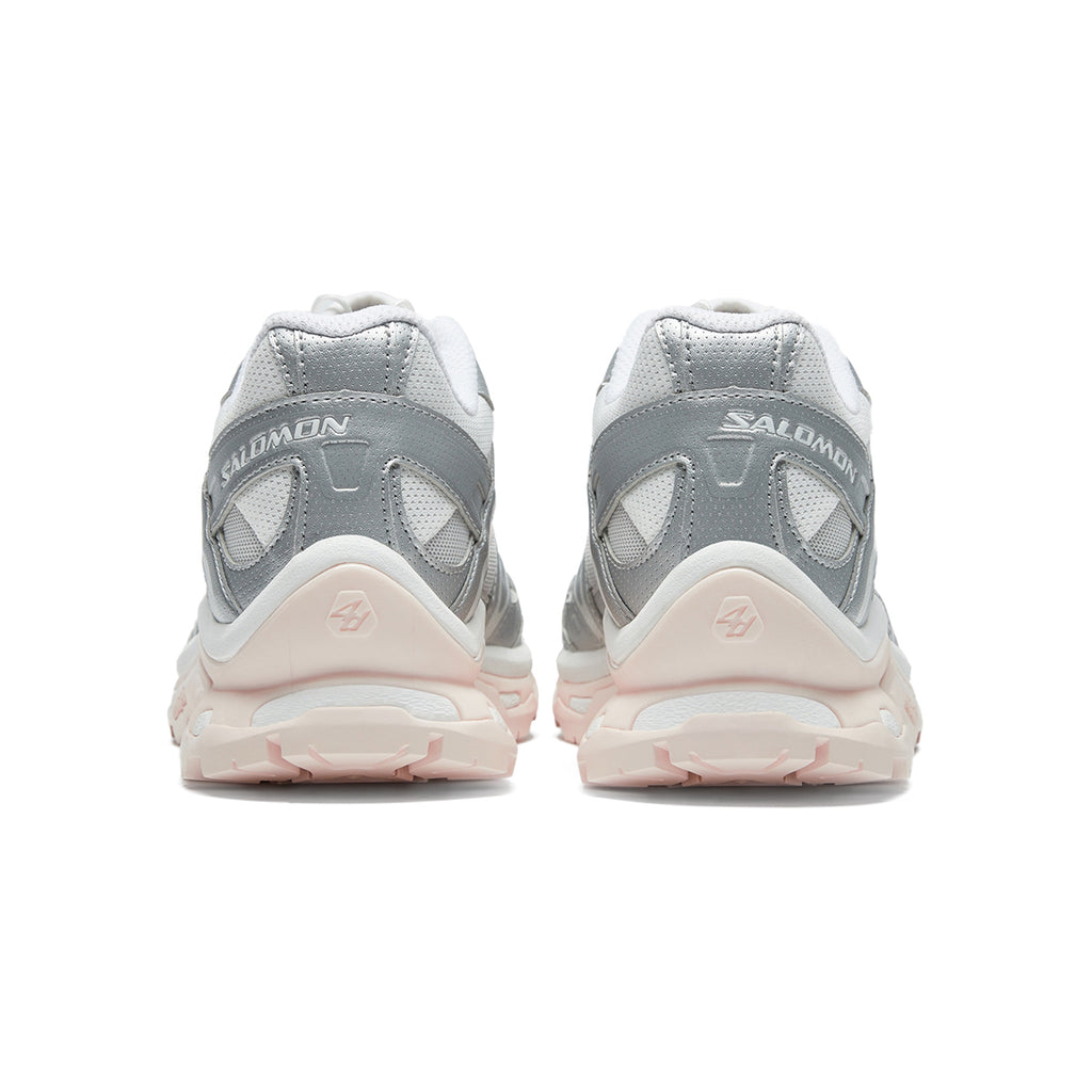 Salomon XT-Quest Unisex Technical Outdoor Sneakers – Grey, White & Pink