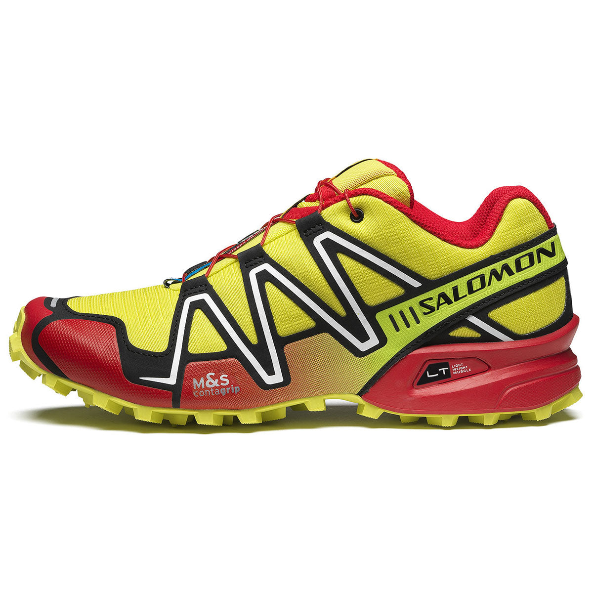 Salomon Speedcross 3 Unisex Outdoor Shoes – Yellow Green