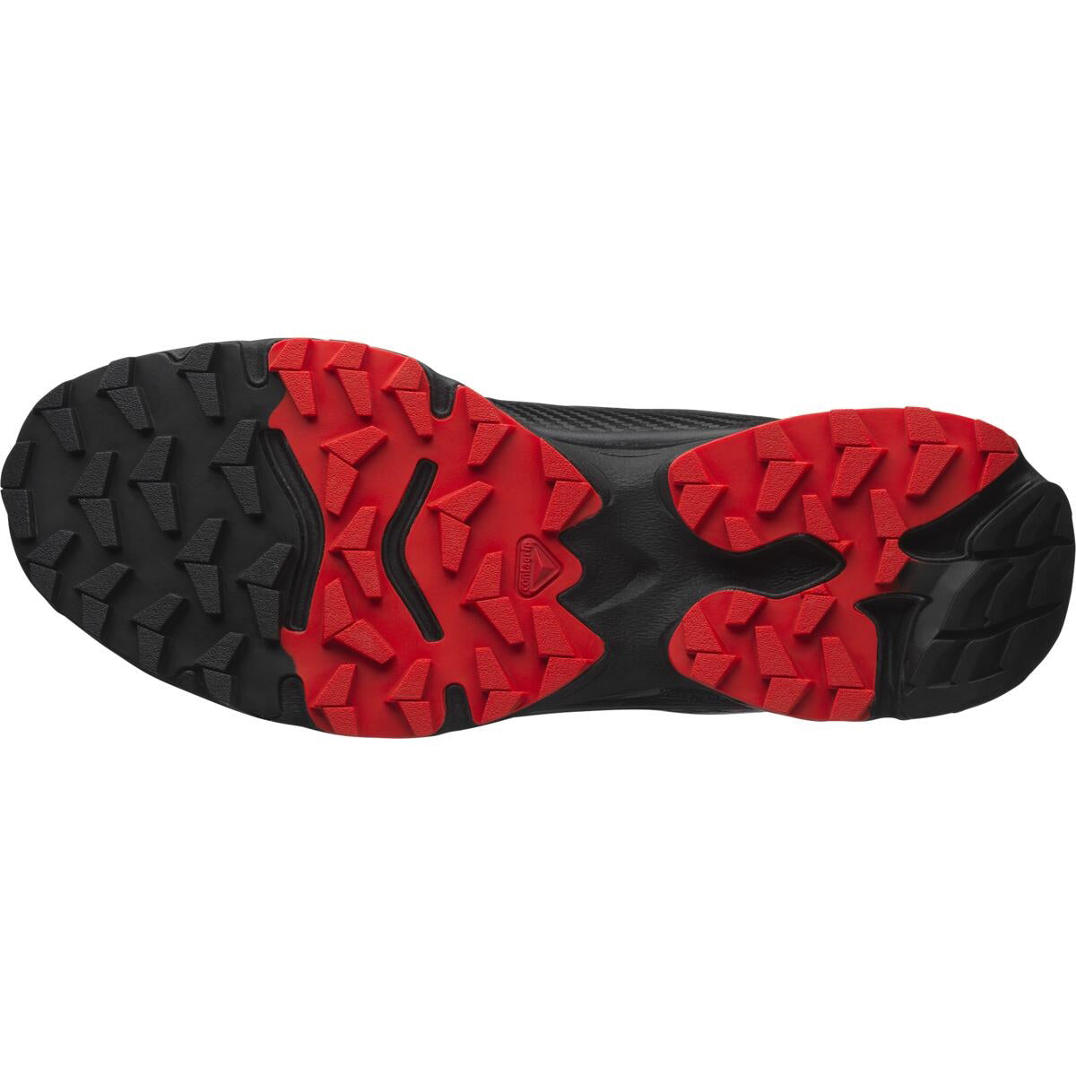 Salomon XT-4 OG “Red Viper” Unisex Technical Sneakers – Black & Red