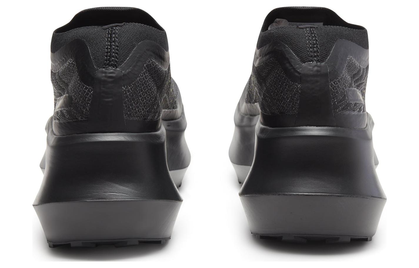 COMME des GARÇONS SHIRT x Salomon Pulsar Advanced Unisex Platform Sneakers – Black