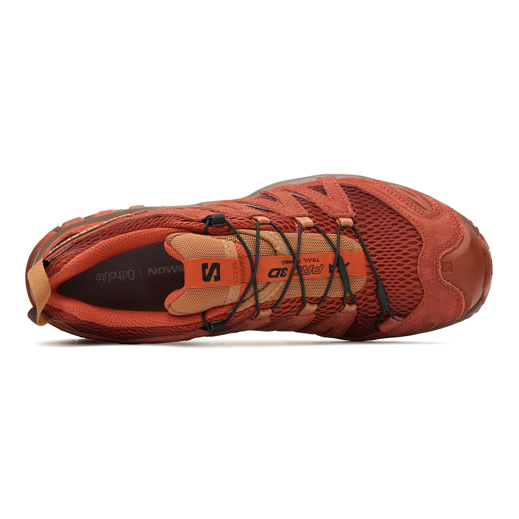 Salomon XA Pro 3D Red Ashes Unisex Outdoor Shoes – Red & Brown