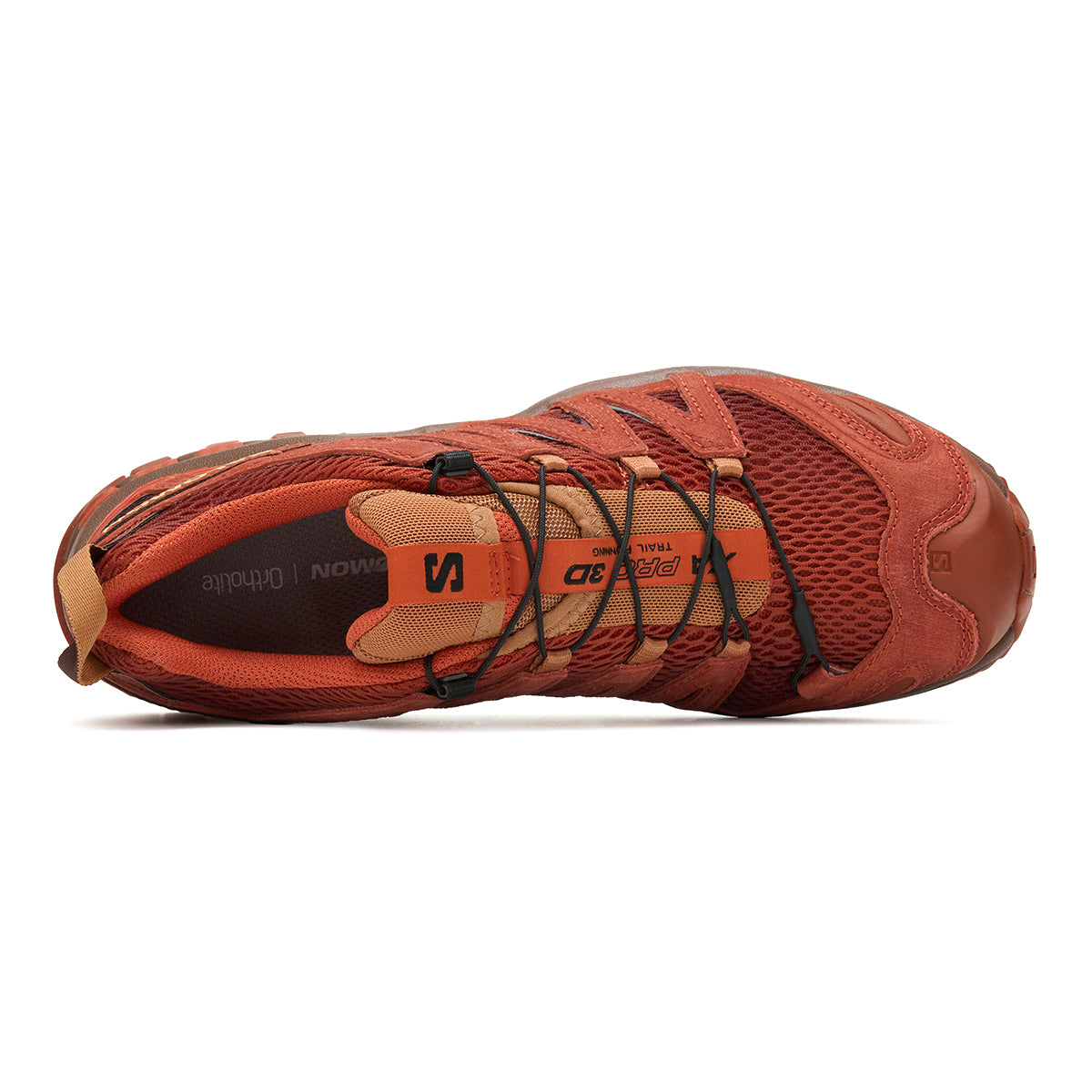 Salomon XA Pro 3D Red Ashes Unisex Outdoor Shoes – Red & Brown