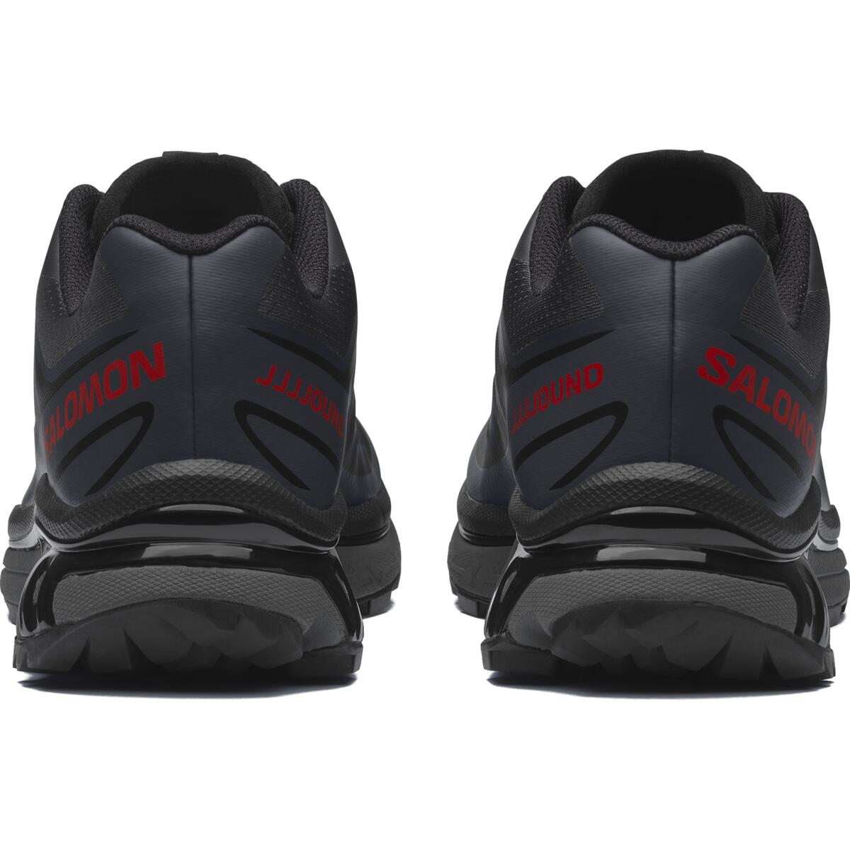 Salomon x JJJJound XT-6 Unisex Sneakers – Ebony Black