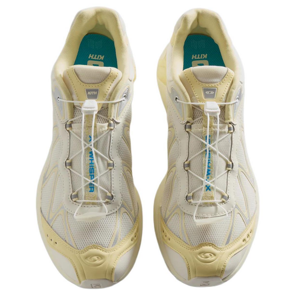 Salomon x KITH XT-Whisper Unisex Running Shoes – Vanilla White