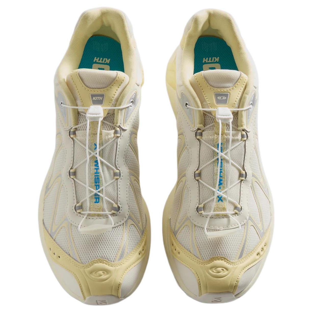 Salomon x KITH XT-Whisper Unisex Running Shoes – Vanilla White