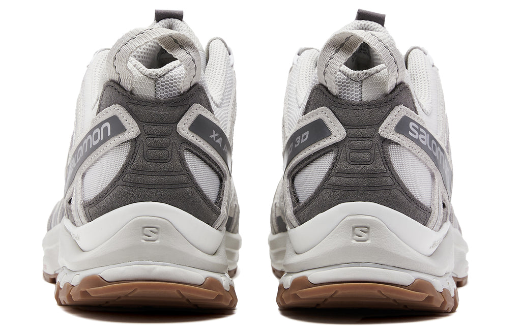 Salomon XA Pro 3D Suede Unisex Outdoor Shoes – Feather Grey & White