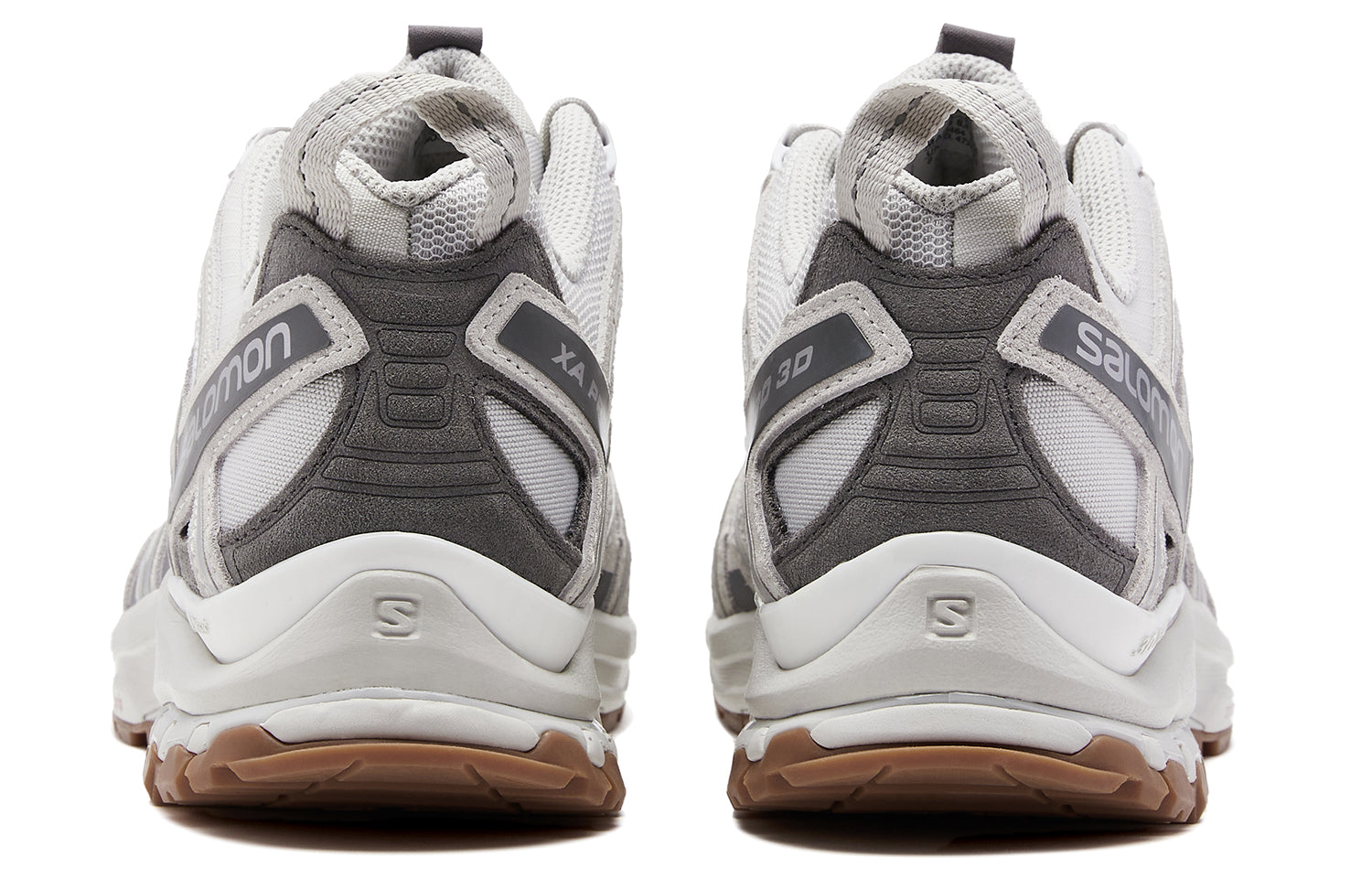 Salomon XA Pro 3D Suede Unisex Outdoor Shoes – Feather Grey & White