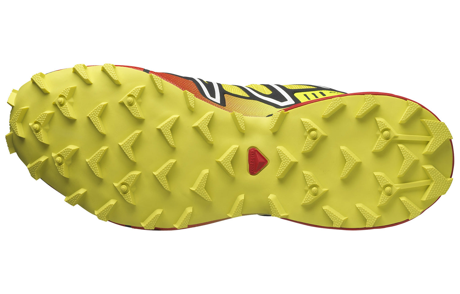 Salomon Speedcross 3 Unisex Outdoor Shoes – Yellow Green