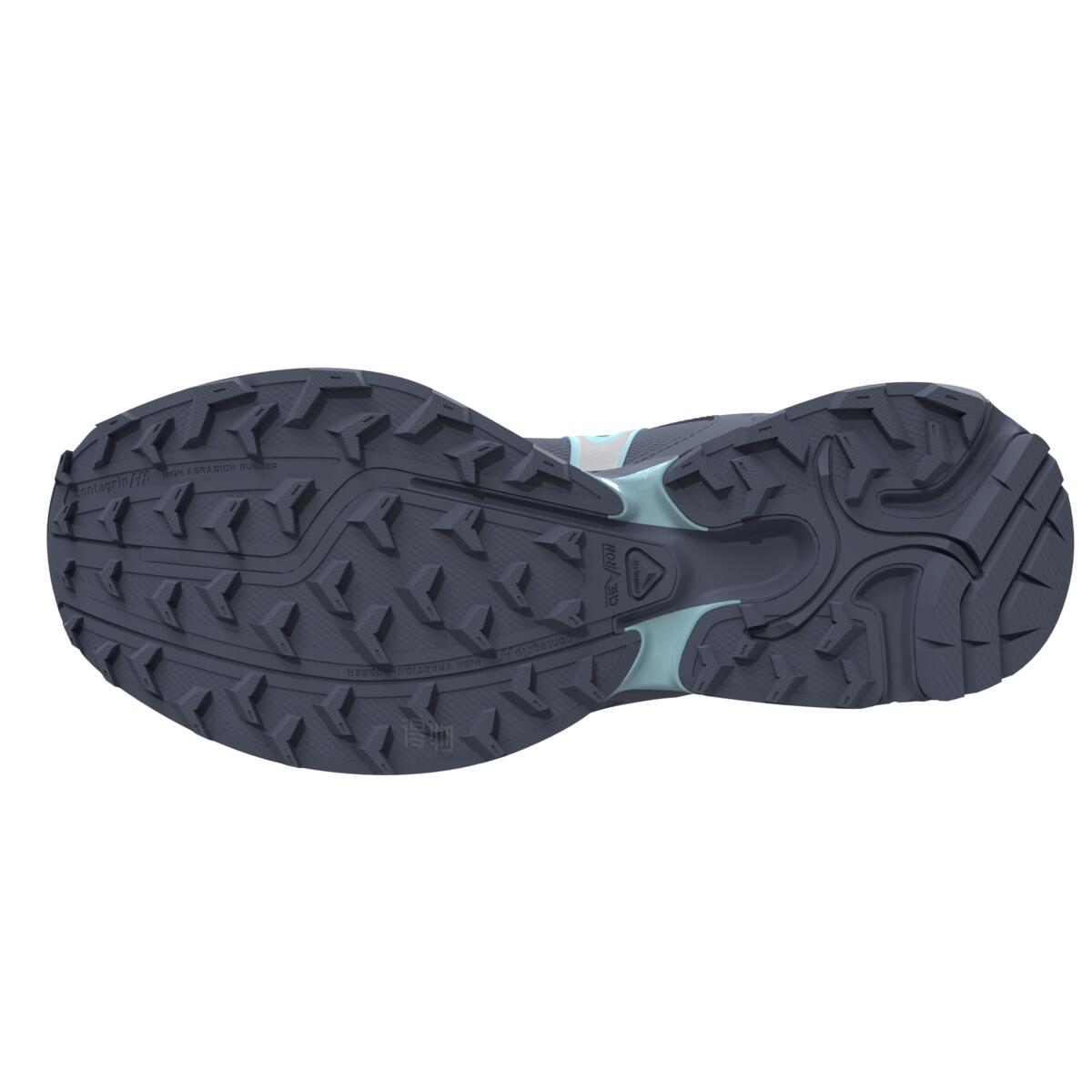 Salomon XT-Whisper Unisex Trail Running Shoes – Blue & Grey