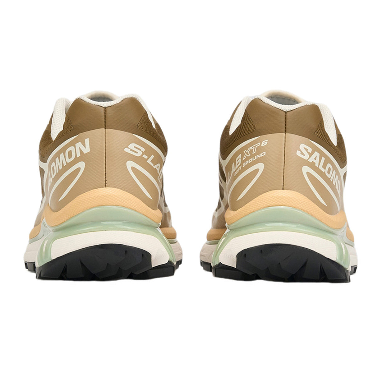 Salomon XT-6 Unisex Retro Technical Sneakers – Brown