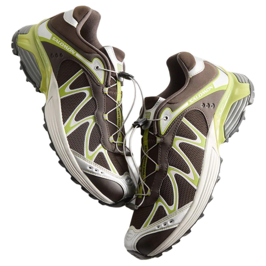 Salomon x KITH XT-Whisper Unisex Running Shoes – Brown & Green