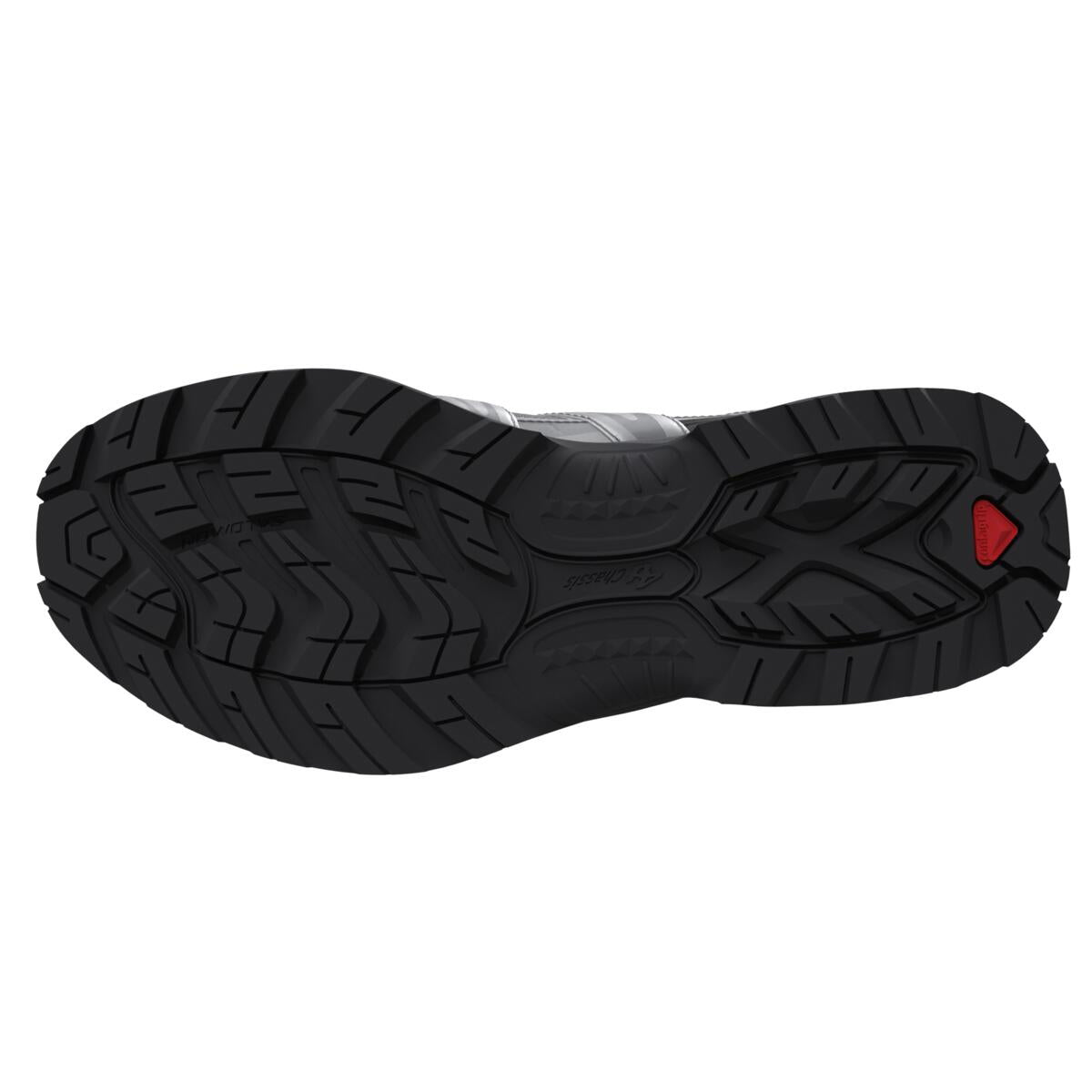Salomon XT-Quest Unisex Retro Technical Outdoor Sneakers – Black & Silver