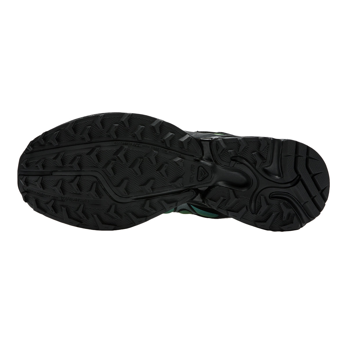 Salomon XT-Whisper Unisex Trail Running Shoes – Black, White & Silver