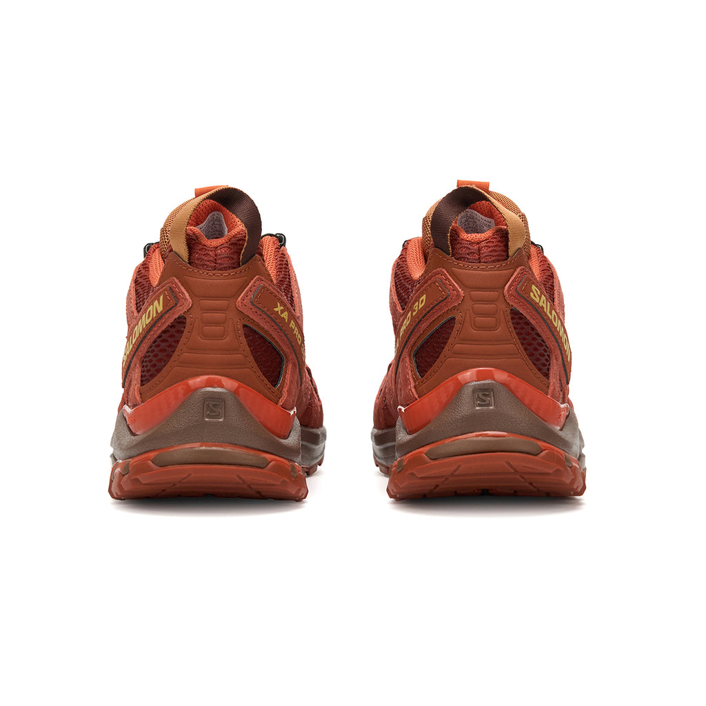 Salomon XA Pro 3D Red Ashes Unisex Outdoor Shoes – Red & Brown