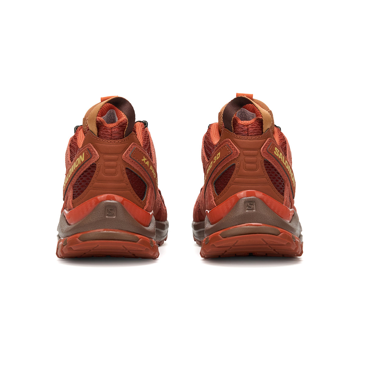 Salomon XA Pro 3D Red Ashes Unisex Outdoor Shoes – Red & Brown
