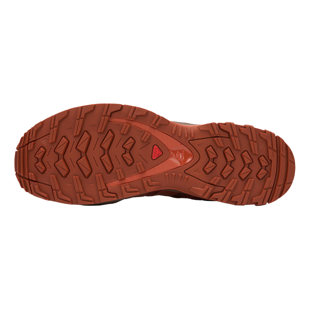 Salomon XA Pro 3D Red Ashes Unisex Outdoor Shoes – Red & Brown