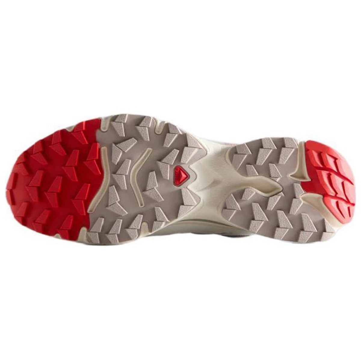 Salomon × KITH XT-4K Unisex Technical Sneakers – White & Grey