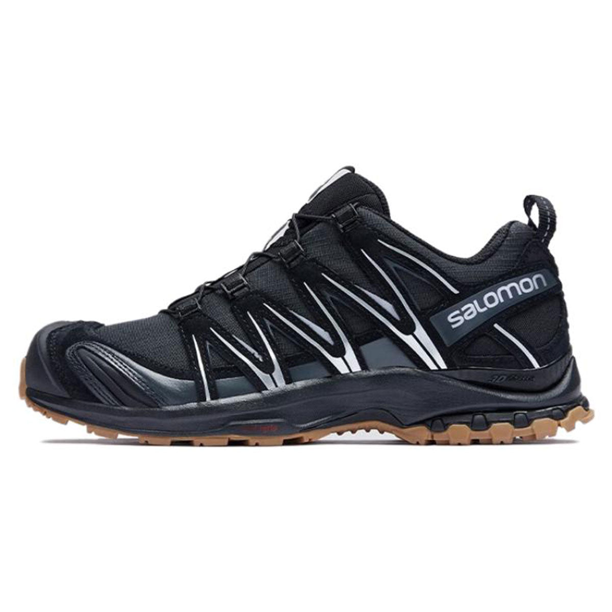 Salomon XA Pro 3D Suede Unisex Outdoor Shoes – Ebony Black